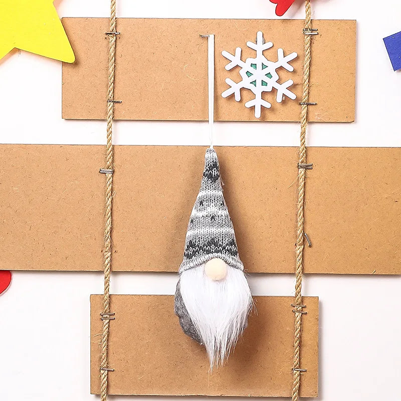Handmade Gnome Ornaments for Christmas Tree Decor - Image 7
