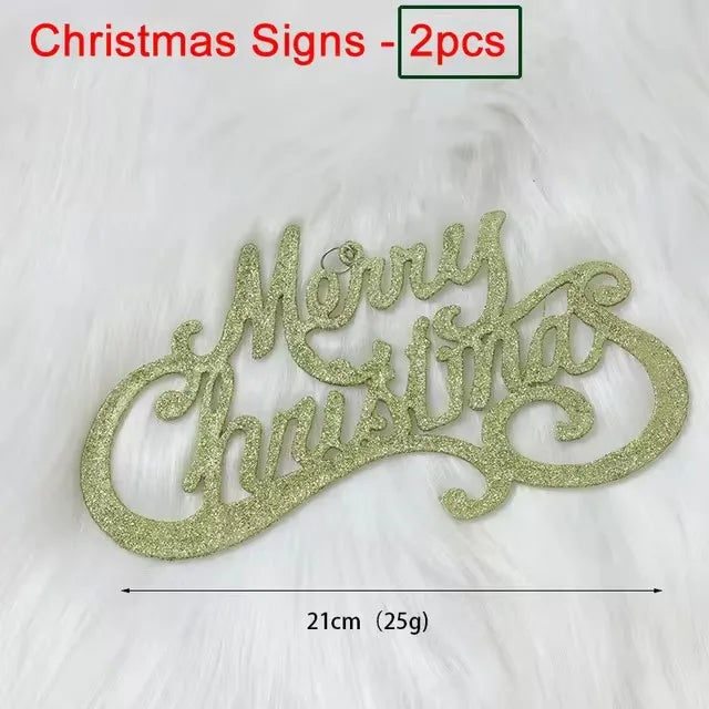 Vibrant Hand-Painted Green Christmas Bauble Ornaments - Image 8