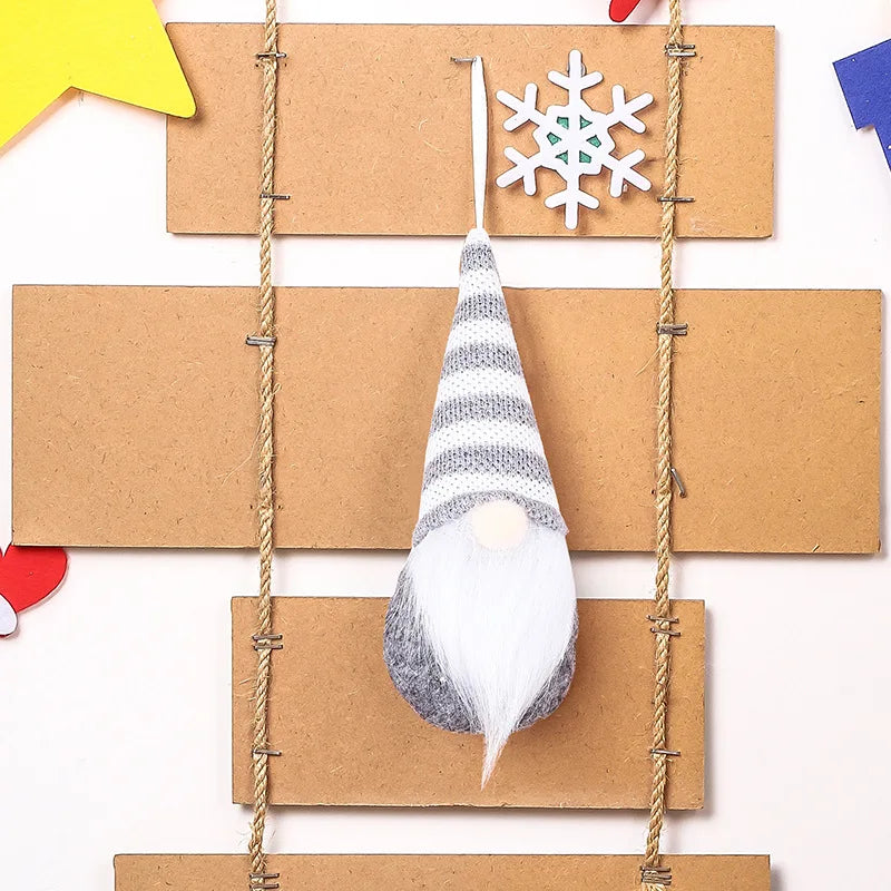 Handmade Gnome Ornaments for Christmas Tree Decor - Image 12