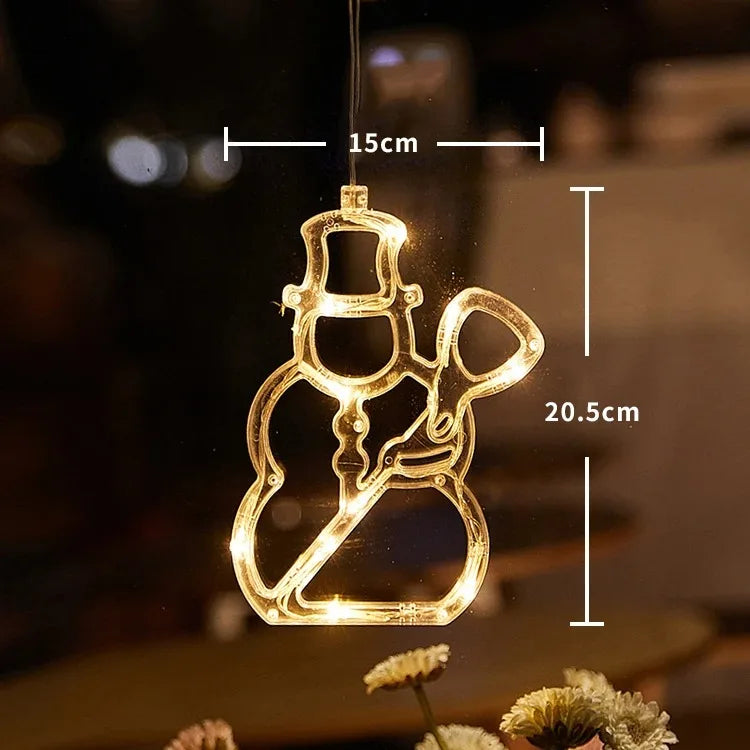 Festive Santa Claus LED Night Light Lamp - Image 8