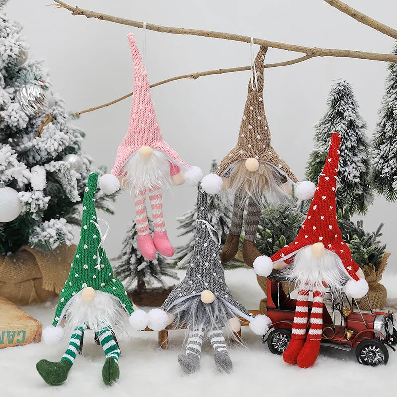 Light-Up Plush Gnome Doll for Christmas Decor - Image 16
