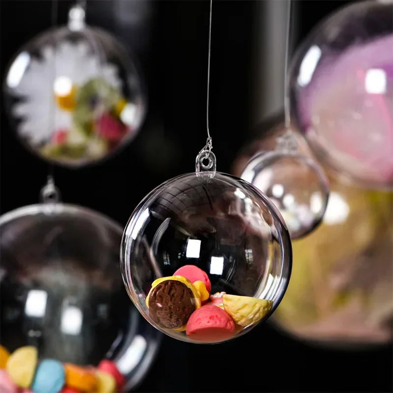 DIY Fillable Christmas Baubles for Tree Decor - Image 6
