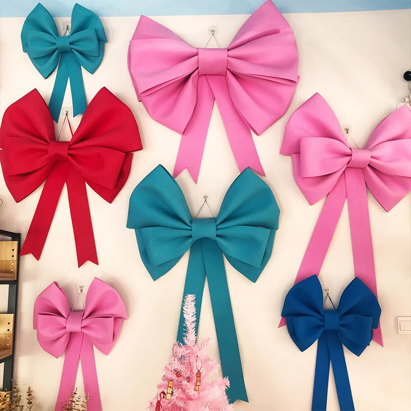 Large Christmas Tree Big Bow Decor - Image 7
