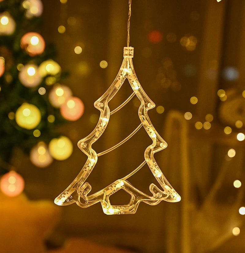 LED Star & Moon Fairy String Lights for Christmas - Image 24
