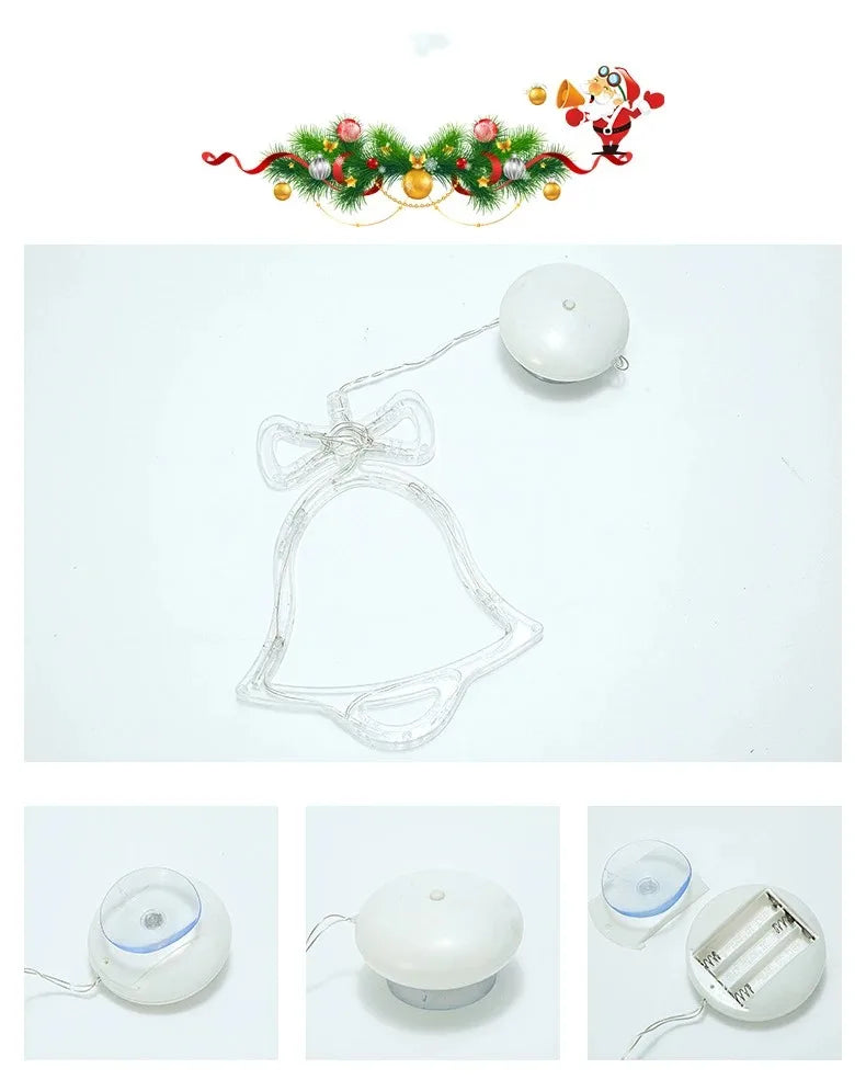 Festive Santa Claus LED Night Light Lamp - Image 22