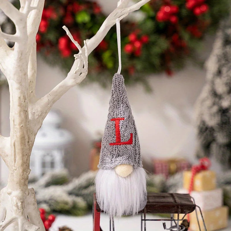 Personalized Knitted Gnome Ornament for Christmas Decor - Image 19
