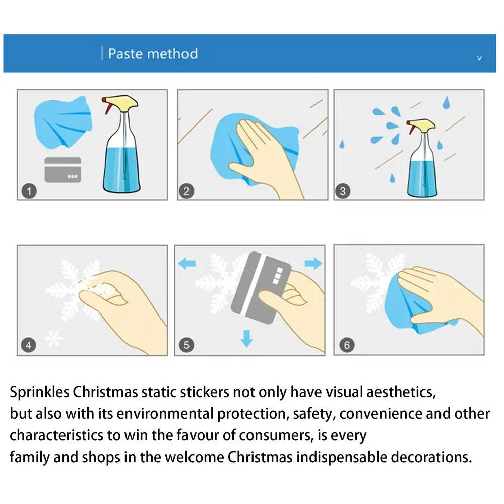 Reusable Christmas Window Clings for Festive Decor - Image 18