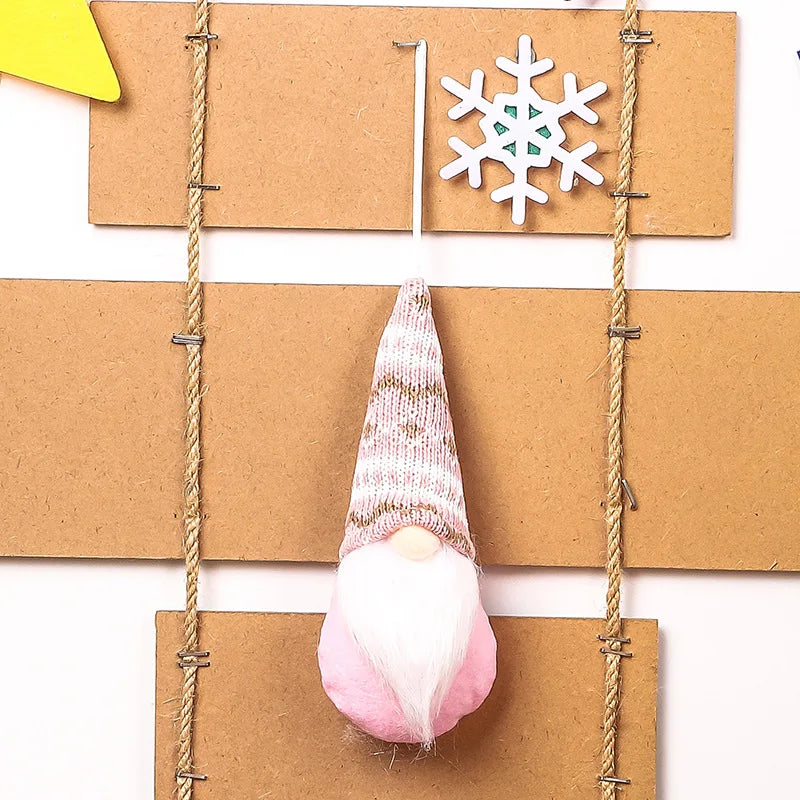 Handmade Gnome Ornaments for Christmas Tree Decor - Image 20