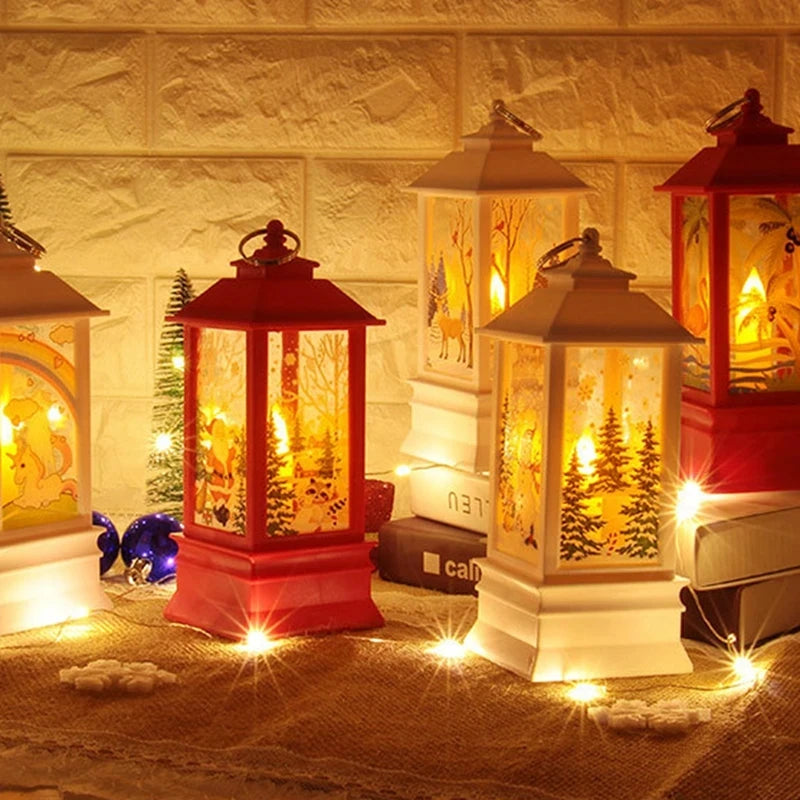 Festive Christmas Lantern Lights for Home Decor - Image 14