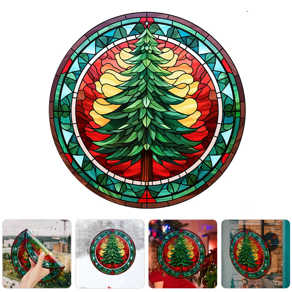 Festive Indoor Window Stickers for Christmas Cheer - Image 6