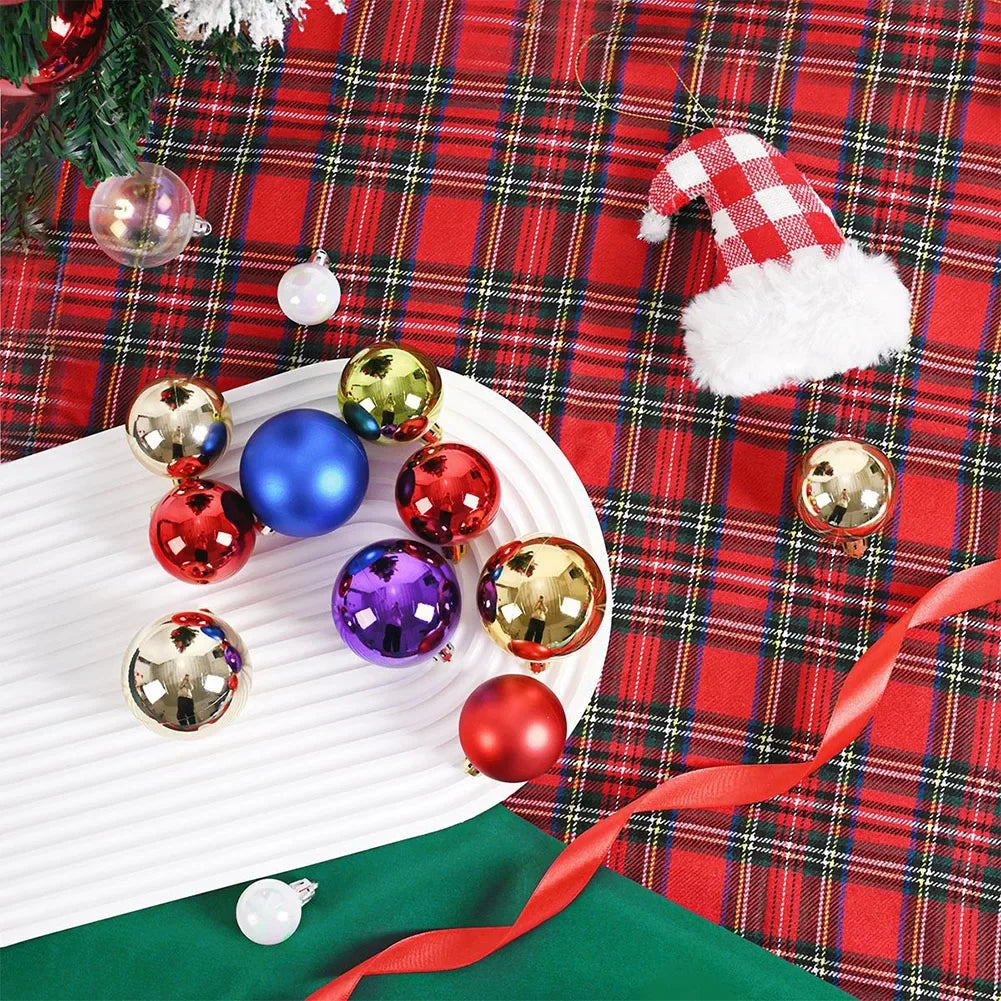 24PCS Bright Alien Ball Christmas Decor - Image 8