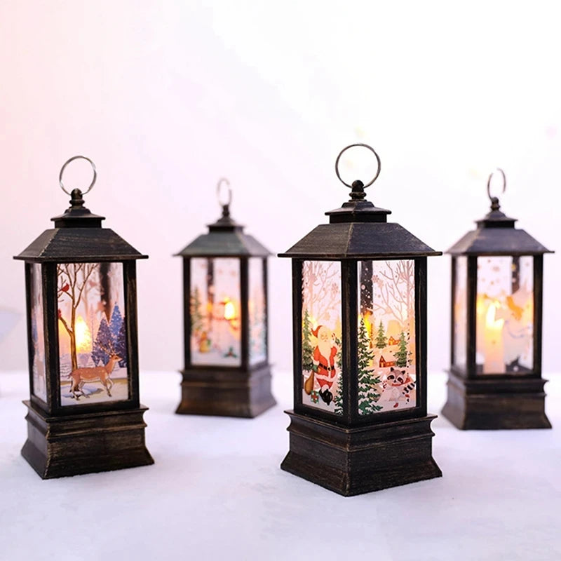 Festive Christmas Lantern Lights for Home Decor - Image 15