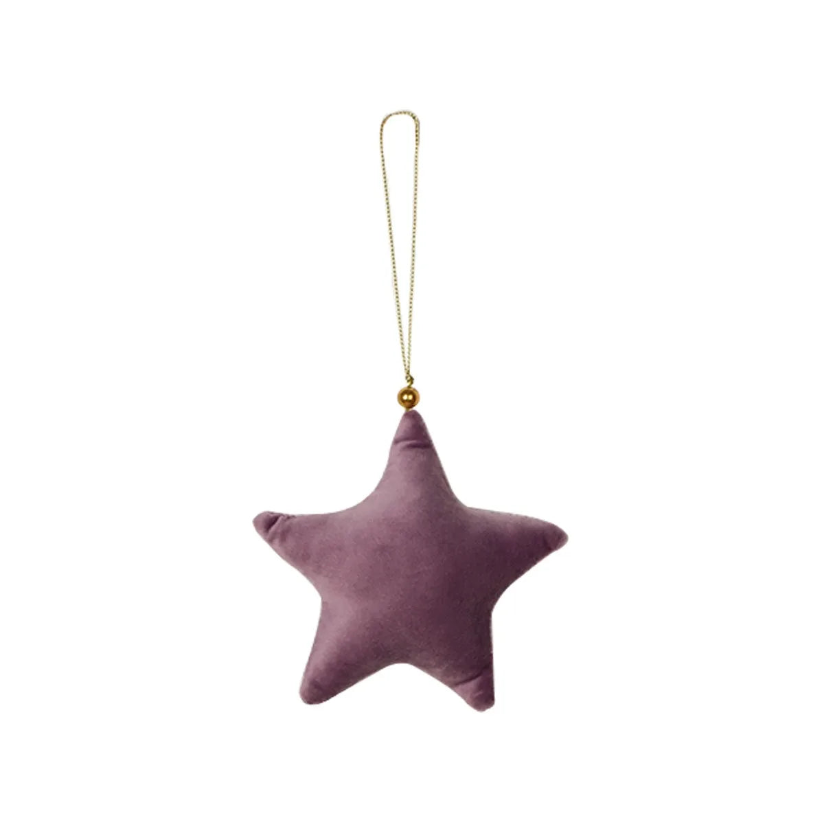 Personalized Velvet Star Ornaments for Christmas Joy - Image 2