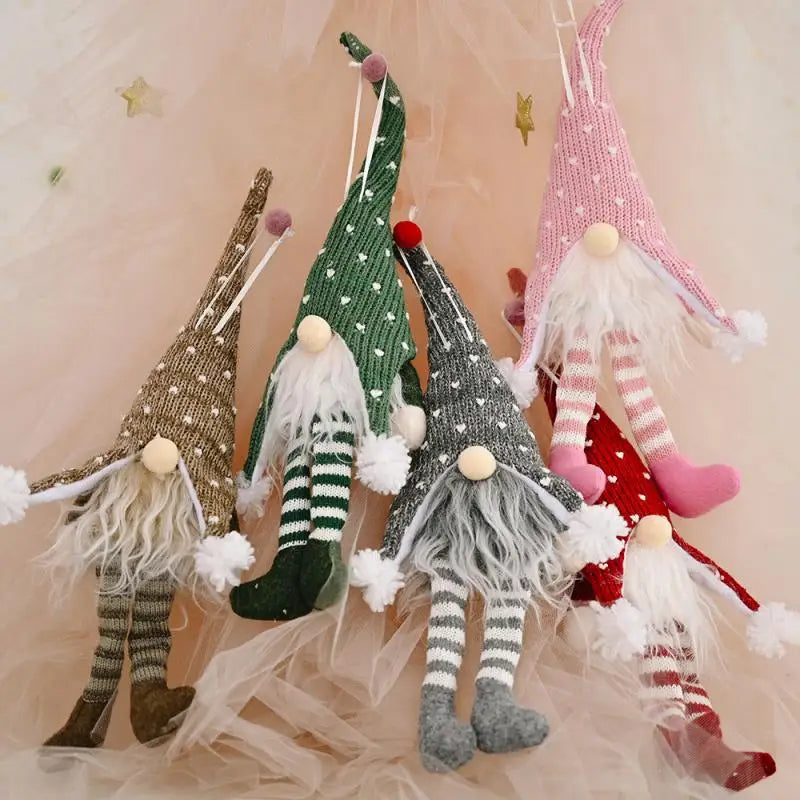 Light-Up Plush Gnome Doll for Christmas Decor - Image 11