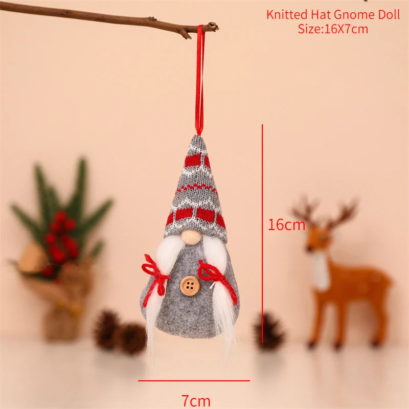 Handmade Swedish Gnome Plush for Christmas Decor - Image 30