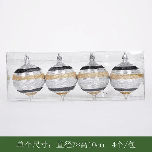 Water Drop Shaped Christmas Tree Ornament - Image 11