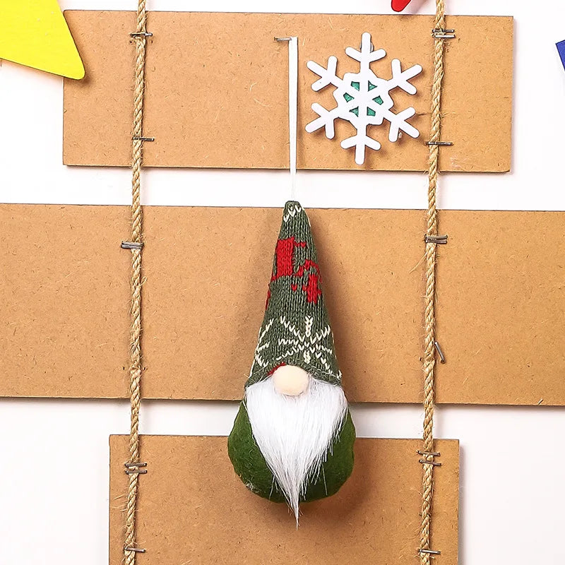 Handmade Gnome Ornaments for Christmas Tree Decor - Image 39