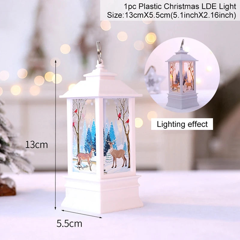 Festive Christmas Lantern Lights for Home Decor - Image 10