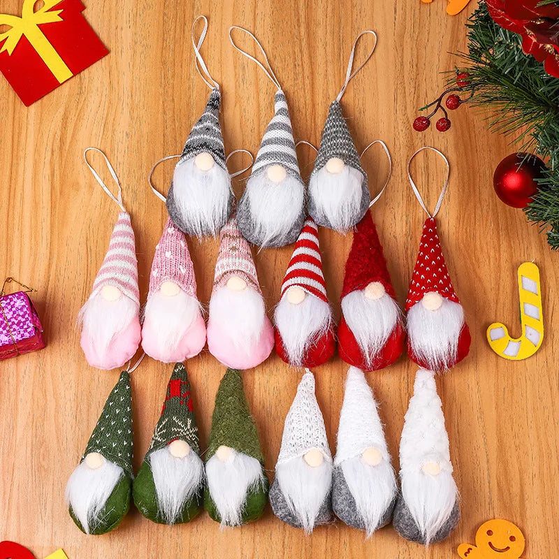 Handmade Gnome Ornaments for Christmas Tree Decor - Image 22