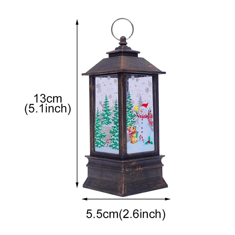 Festive Christmas Lantern Lights for Home Decor - Image 18
