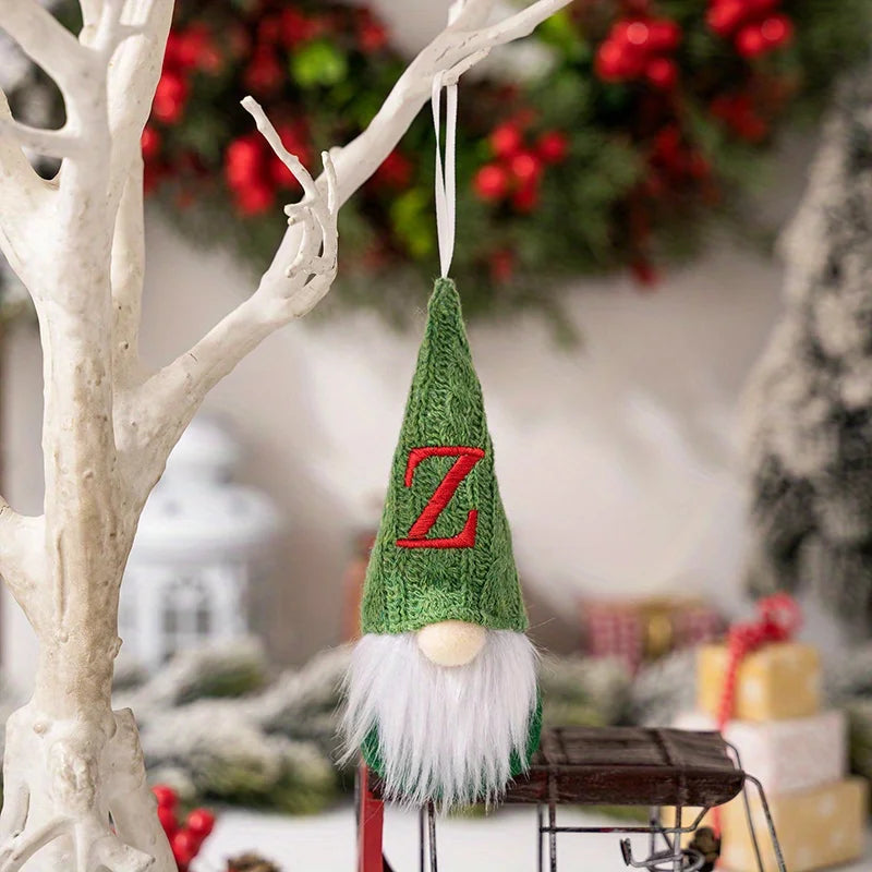 Personalized Knitted Gnome Ornament for Christmas Decor - Image 29