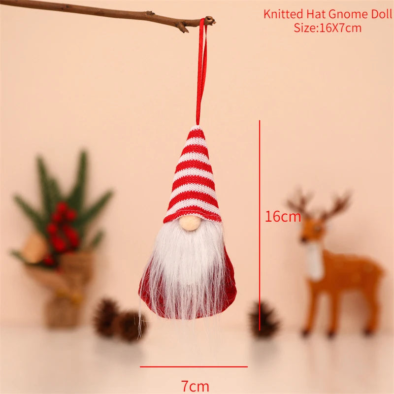 Handmade Swedish Gnome Plush for Christmas Decor - Image 13
