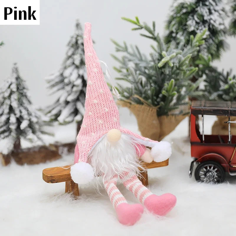 Light-Up Plush Gnome Doll for Christmas Decor - Image 6