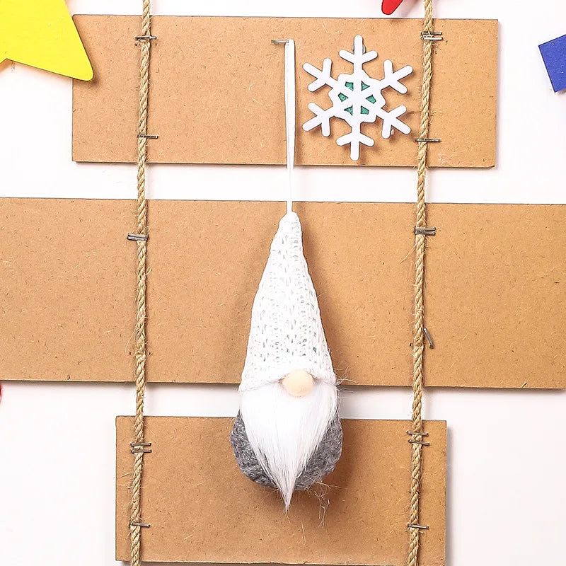 Handmade Gnome Ornaments for Christmas Tree Decor - Image 31