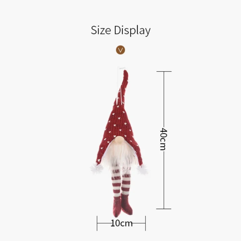 Light-Up Plush Gnome Doll for Christmas Decor - Image 21