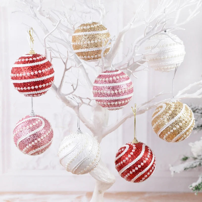Festive Foam Christmas Tree Hanging Ornaments - Image 12