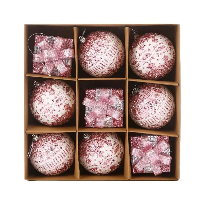 Creative Shaped Christmas Tree Ornament Set - Image 4