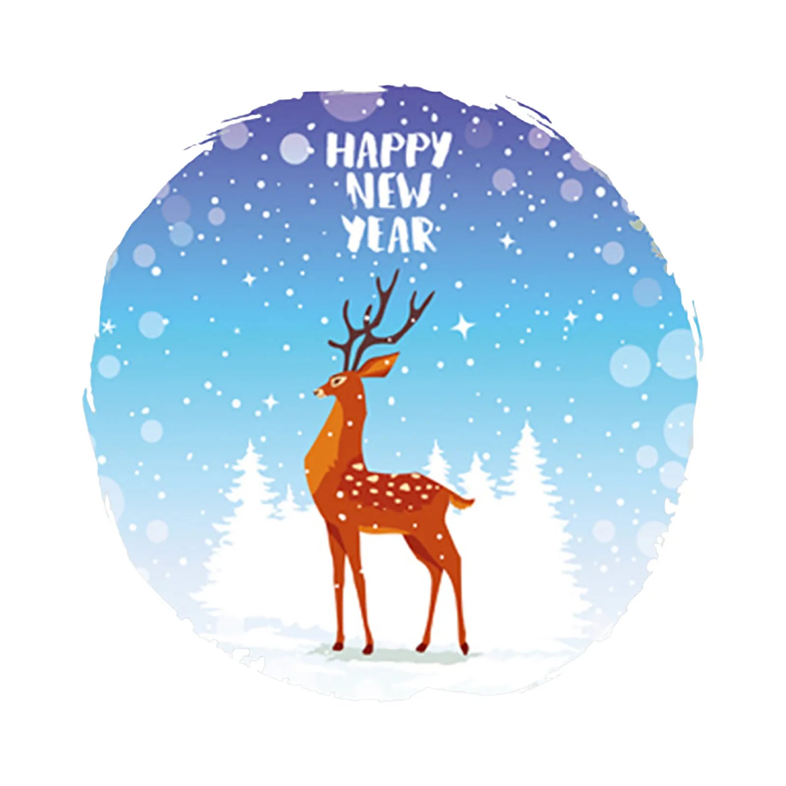 Festive Christmas Window Clings - Snowman & Snowflakes - Image 9