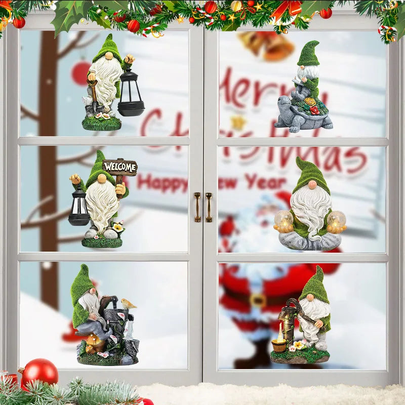 Festive Christmas Window Stickers for Holiday Decor - Image 3