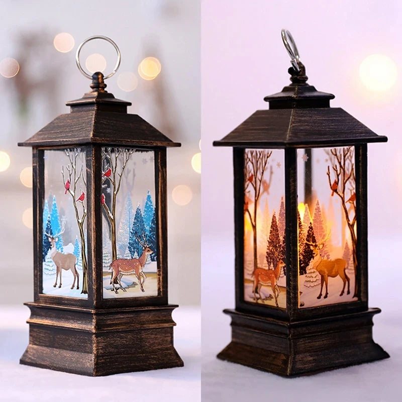 Festive Christmas Lantern Lights for Home Decor - Image 16