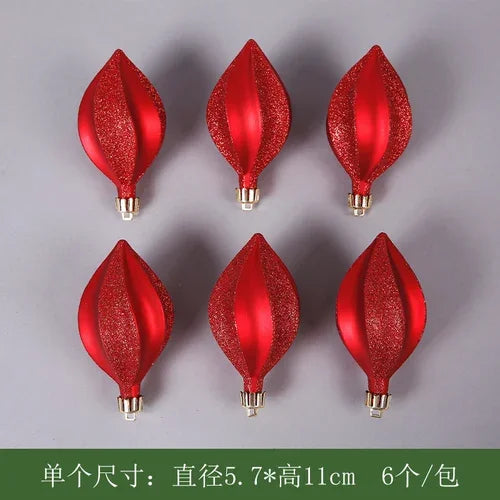 Water Drop Shaped Christmas Tree Ornament - Image 6