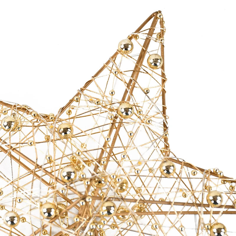 LED Star Tree Topper for Christmas Decor - Image 20