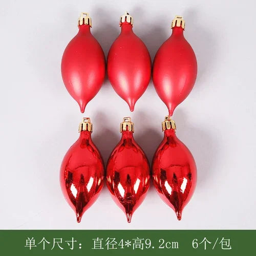 Water Drop Shaped Christmas Tree Ornament - Image 14