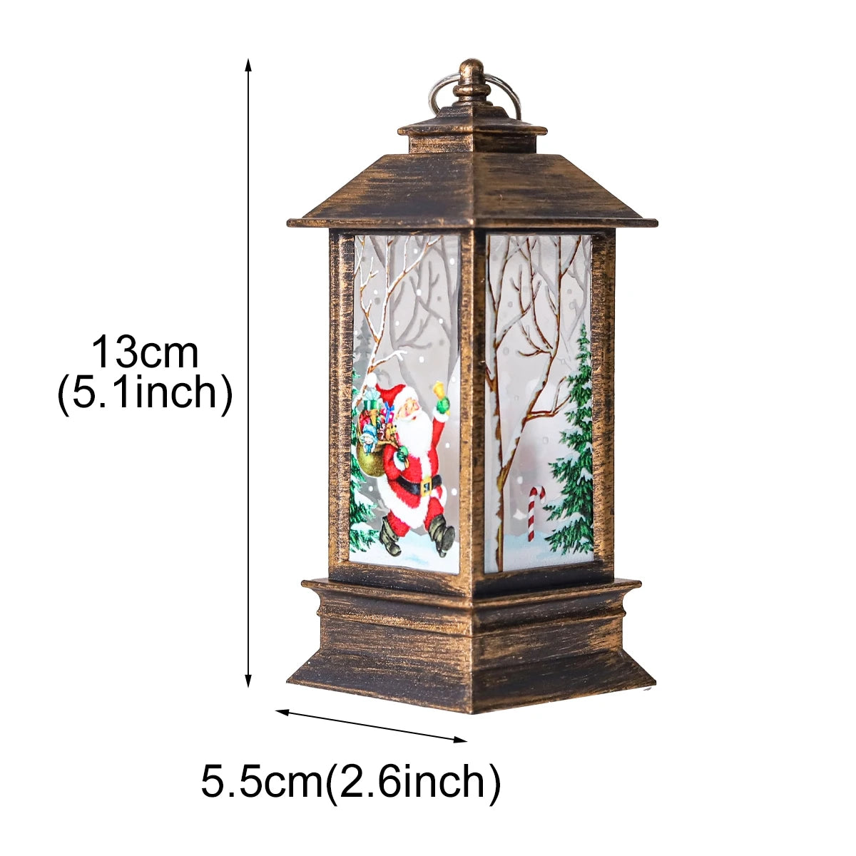Festive Christmas Lantern Lights for Home Decor - Image 11