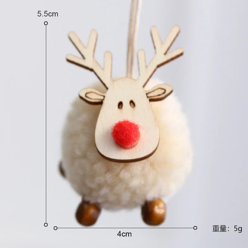 Handmade Swedish Gnome Plush for Christmas Decor - Image 16