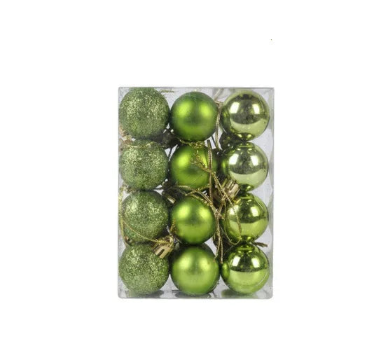 Elegant Gold Christmas Baubles for Festive Decor - Image 13
