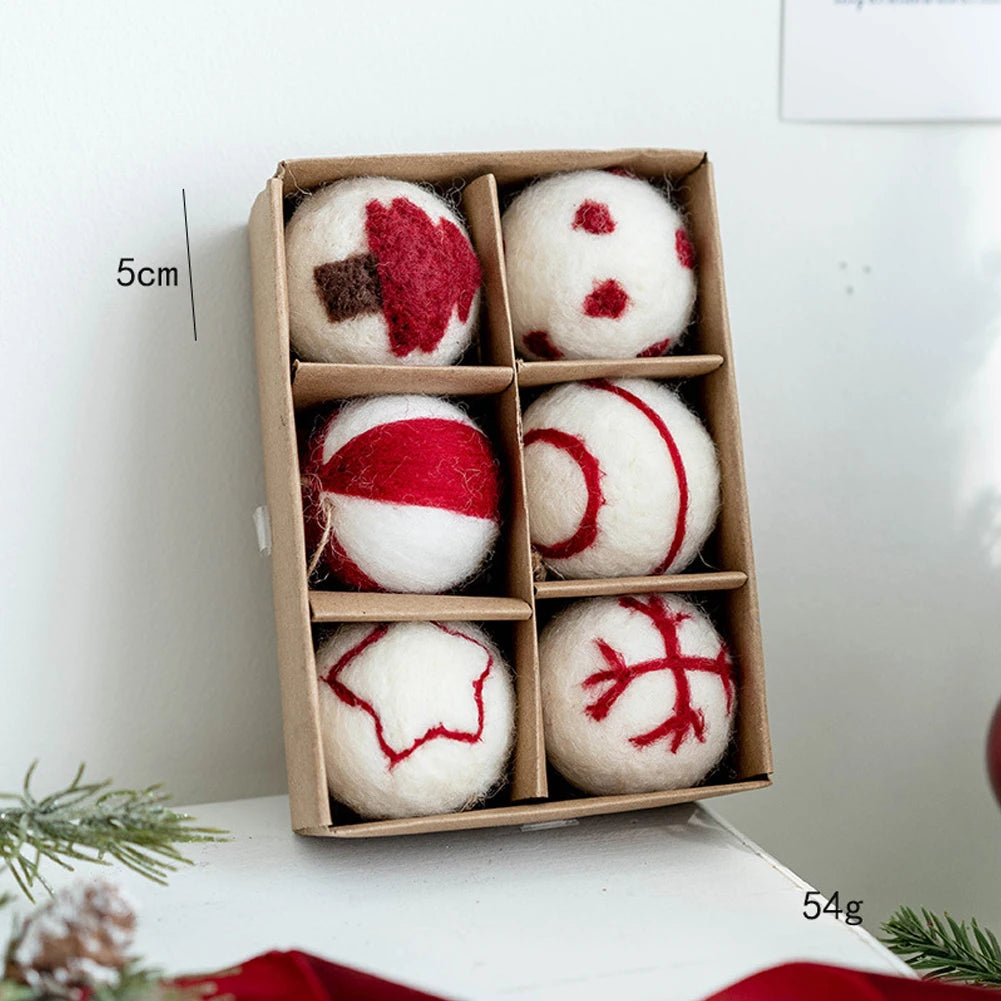 Creative DIY Wool Felt Ball Christmas Ornaments - Image 15