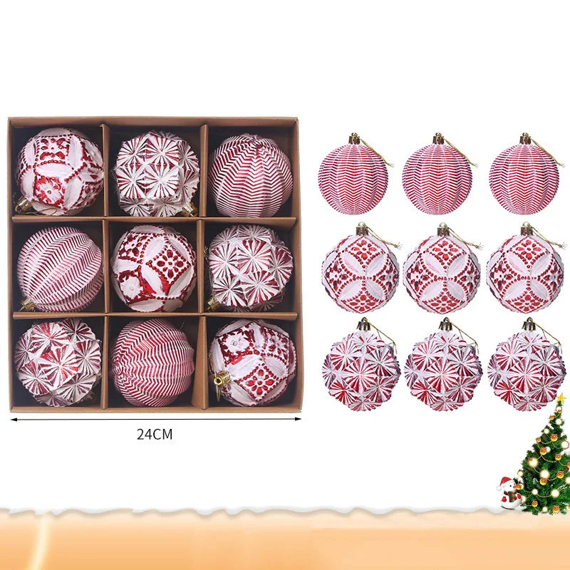 Stunning Christmas Tree Balls for Holiday Decor - Image 3