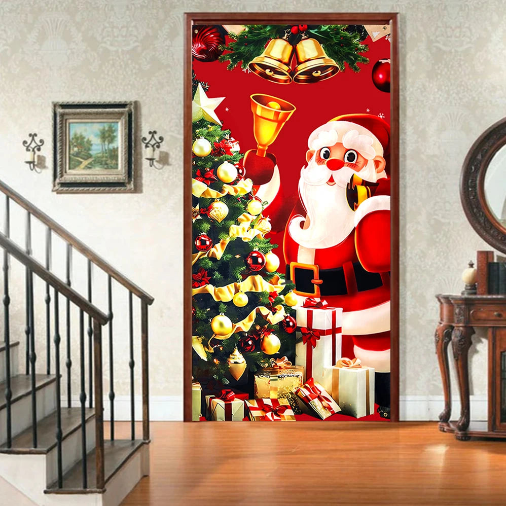 Festive Santa Banner for Joyful Holiday Decor - Image 11