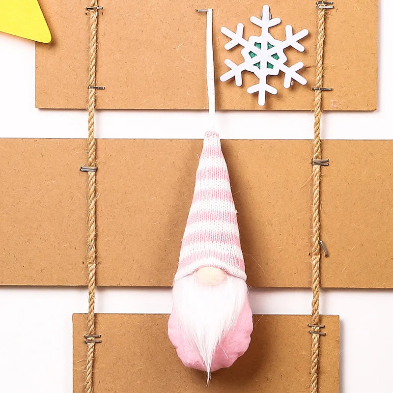 Handmade Gnome Ornaments for Christmas Tree Decor - Image 19