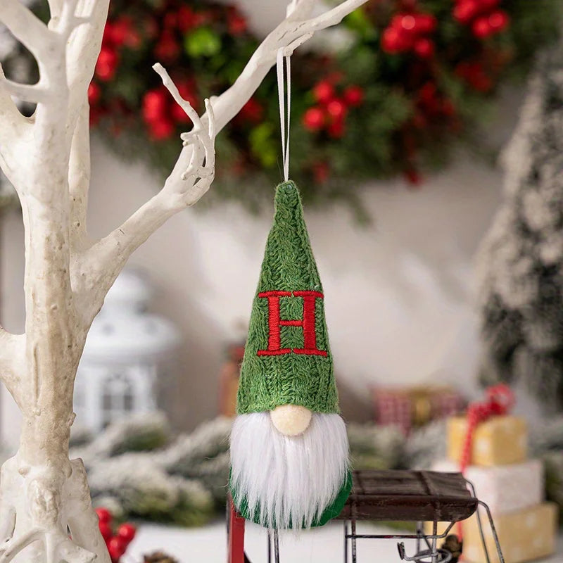 Personalized Knitted Gnome Ornament for Christmas Decor - Image 15