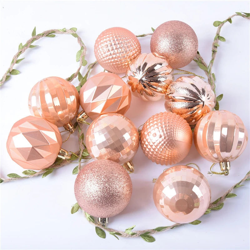 Colorful Christmas Ball Ornaments for Festive Decor - Image 3