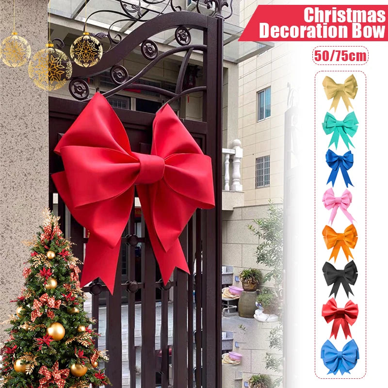 Large Christmas Tree Big Bow Decor - Image 21