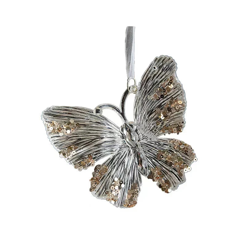 Sparkling Snowflake Acrylic Pendant Decor for Christmas - Image 9