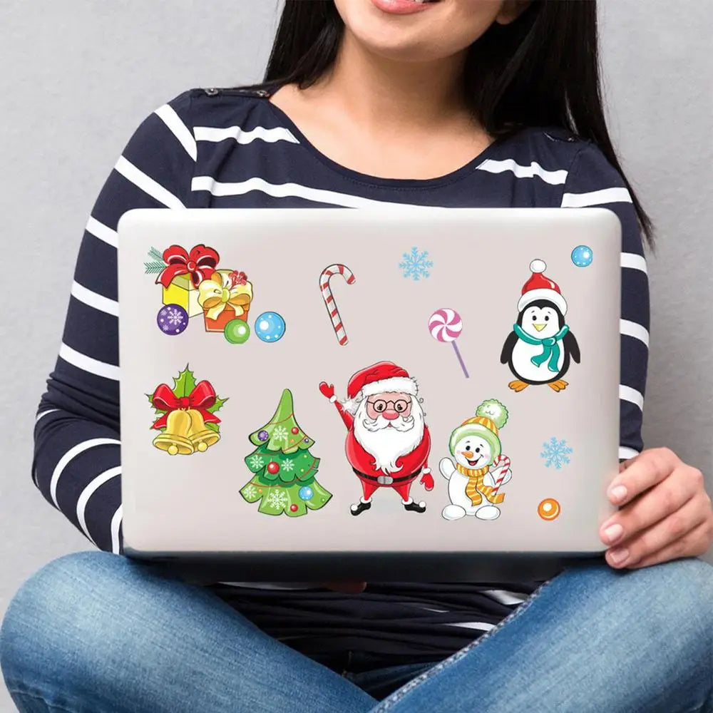 Festive Santa Claus Window Clings for Christmas! - Image 9