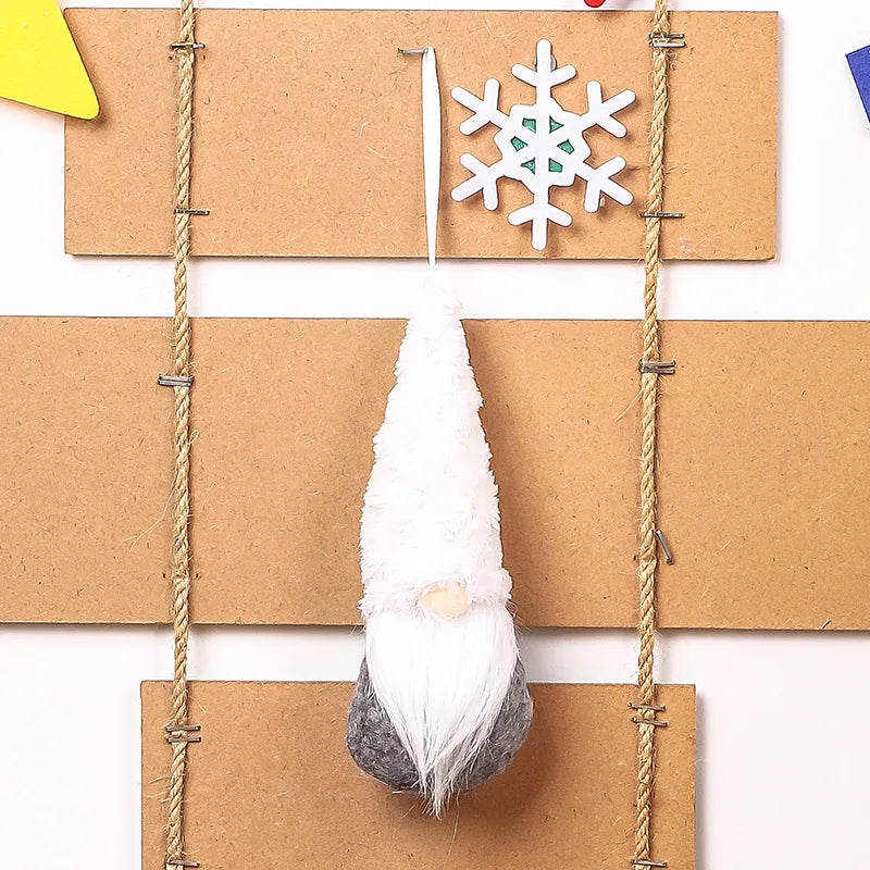 Handmade Gnome Ornaments for Christmas Tree Decor - Image 9